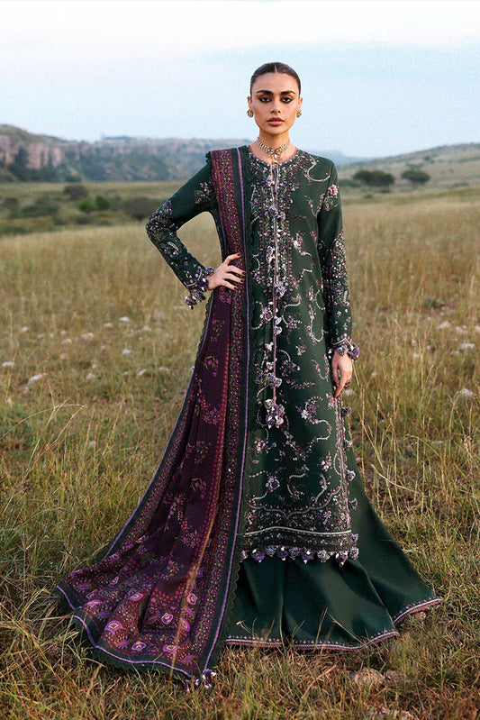 Picture of Hussain Rehar - Khaddar Unstitched Collection - 07 Gulbasi - Unstitched - Available at Raja Sahib