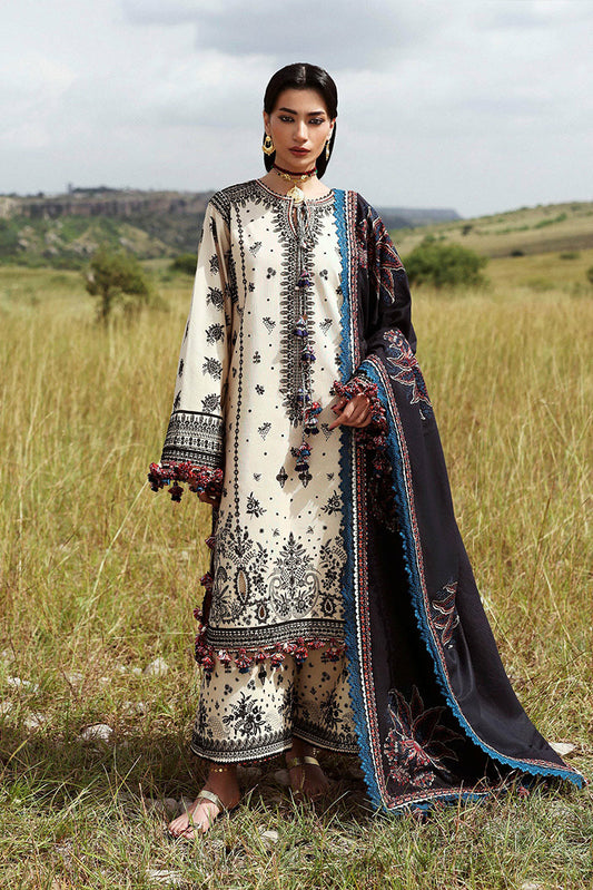 Picture of Hussain Rehar - Khaddar Unstitched Collection - 09 Dhanak - Unstitched - Available at Raja Sahib