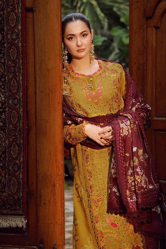 Picture of Maryam Hussain - Winter Shawl Collection - WS25-02-Soz - Unstitched - Available at Raja Sahib