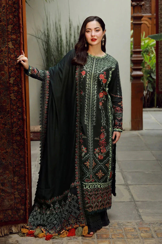 Picture of Maryam Hussain - Winter Shawl Collection - WS25-05-Almas - Unstitched - Available at Raja Sahib