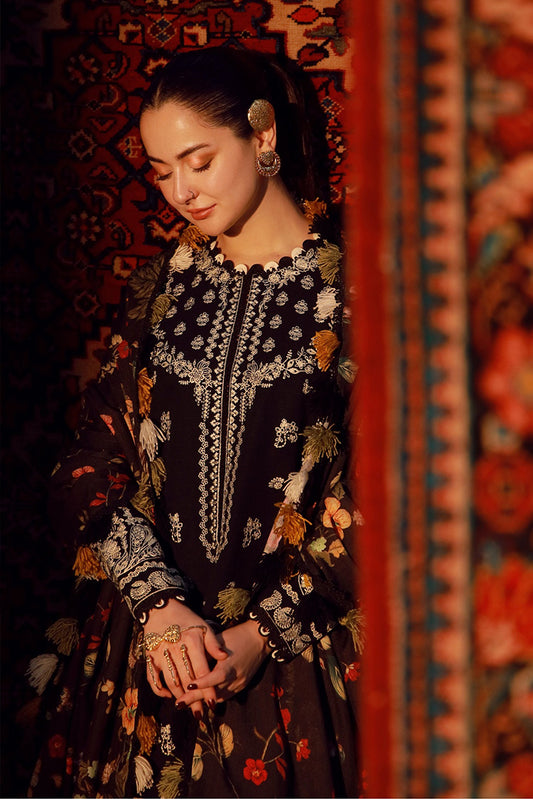 Picture of Maryam Hussain - Winter Shawl Collection - WS25-06-Mausam - Unstitched - Available at Raja Sahib