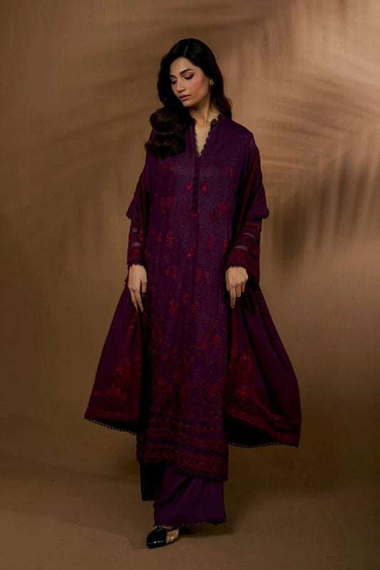 Sobia Nazir - Winter Edit Vol 2 - Design-2B - Unstitched