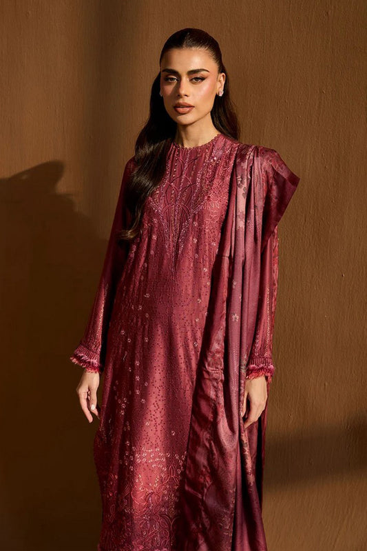 Sobia Nazir - Winter Edit Vol 2 - Design-3B - Unstitched