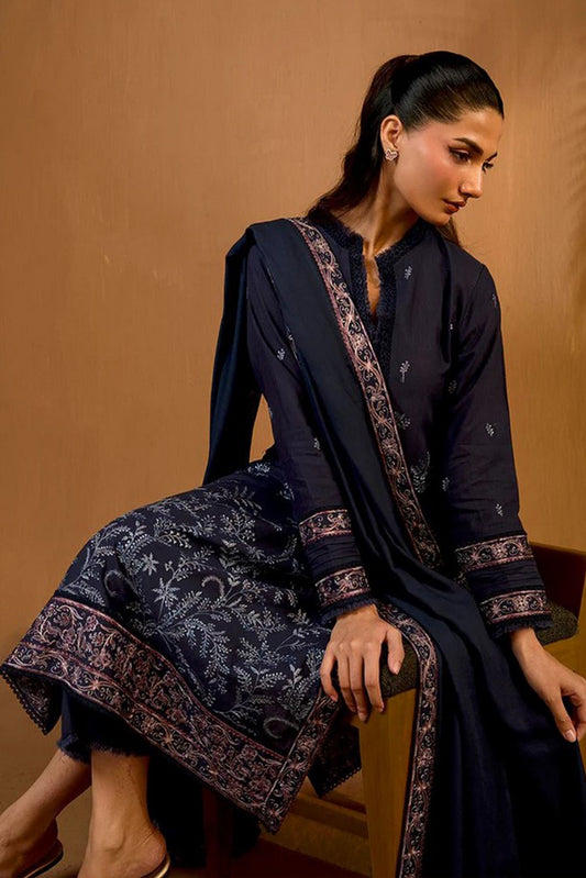 Sobia Nazir - Winter Edit Vol 2 - Design-7B - Unstitched