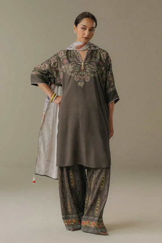 Picture of Zara Shahjahan - Coco Prints Vol 5 - Autumn Line-10A - Unstitched - Available at Raja Sahib