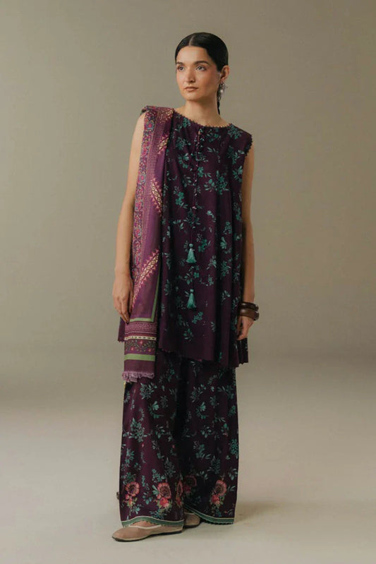 Picture of Zara Shahjahan - Coco Prints Vol 5 - Wild Fern-2B - Unstitched - Available at Raja Sahib