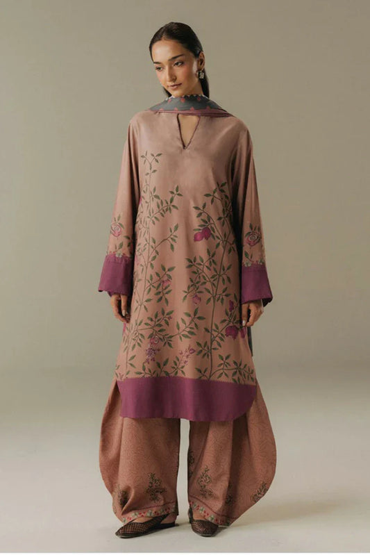 Picture of Zara Shahjahan - Coco Prints Vol 5 - Sienna Field-4B - Unstitched - Available at Raja Sahib