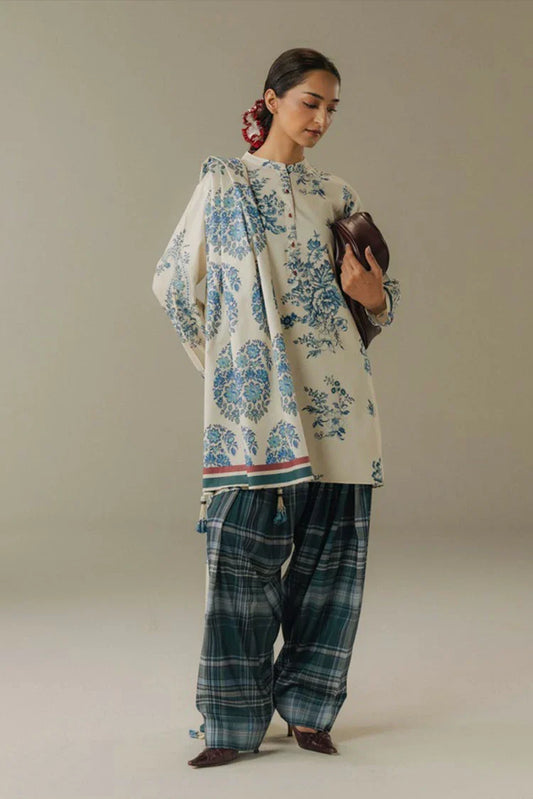 Picture of Zara Shahjahan - Coco Prints Vol 5 - Hushed Ember-6A - Unstitched - Available at Raja Sahib