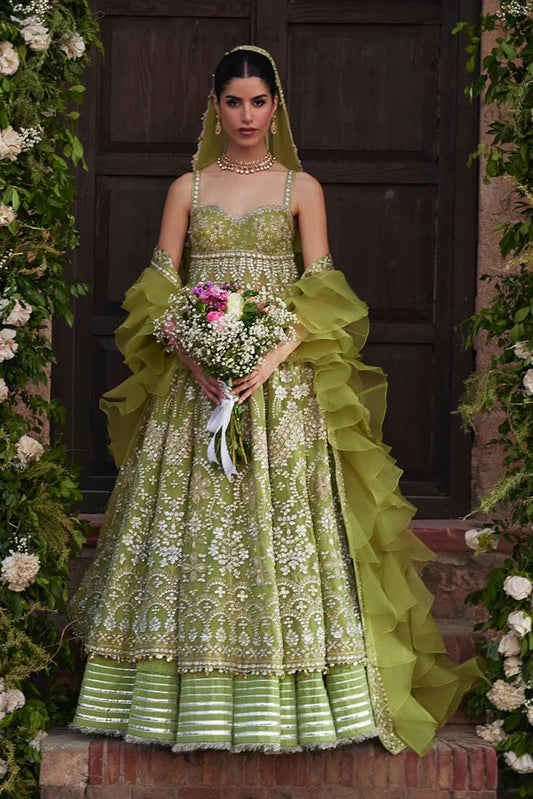 Picture of Zaha - Gossamer Wedding Festive Collection - NOORE SITARA ZC25-01 - Unstitched - Available at Raja Sahib