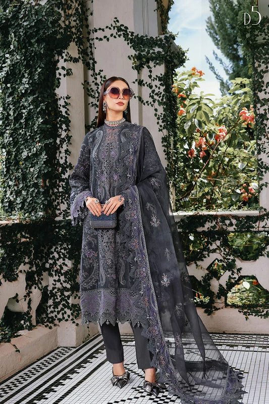 Picture of Maria B - Winter Luxe Linen Collection - WL-1305 - Unstitched - Available at Raja Sahib