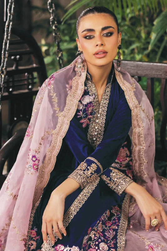 Picture of Zainab Chottani - Luxury Velvet Collection - 04 Meher - Unstitched - Available at Raja Sahib