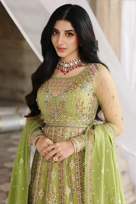 Picture of Qalamkar - Shadmani Wedding Formals - RH-03 GULNARA - Unstitched - Available at Raja Sahib
