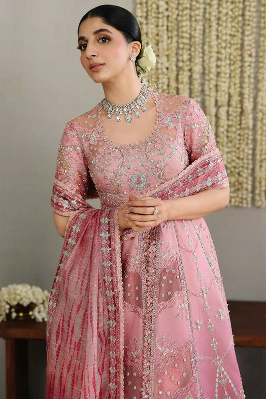 Picture of Qalamkar - Shadmani Wedding Formals - RH-05 RAHMAH - Unstitched - Available at Raja Sahib