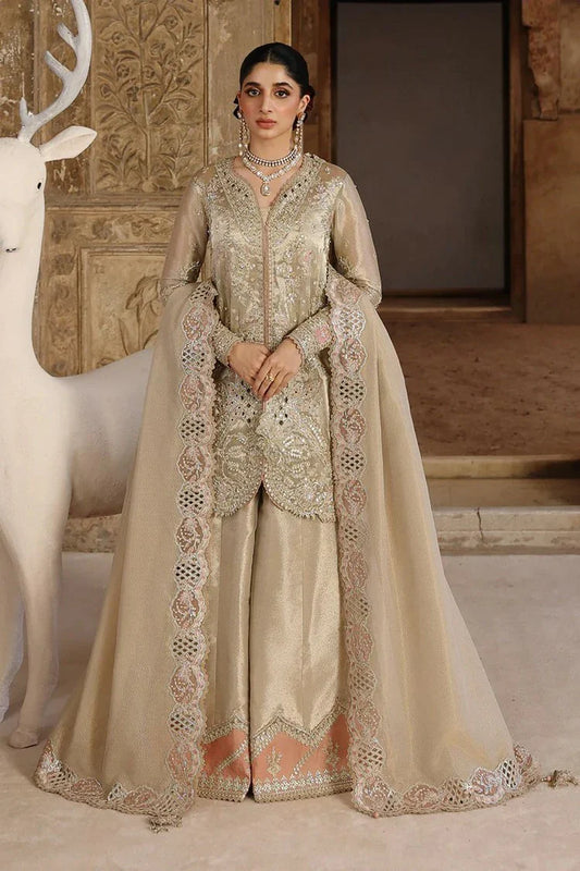 Picture of Qalamkar - Shadmani Wedding Formals - RH-07 AMEERA - Unstitched - Available at Raja Sahib