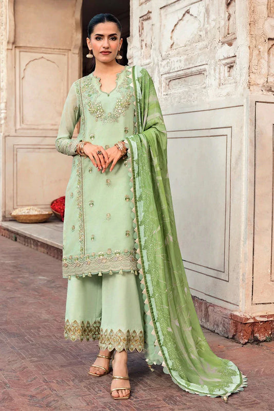 Picture of Maria B - M Basics Festive Unstitched Collection - Design 01 - Unstitched - Available at Raja Sahib