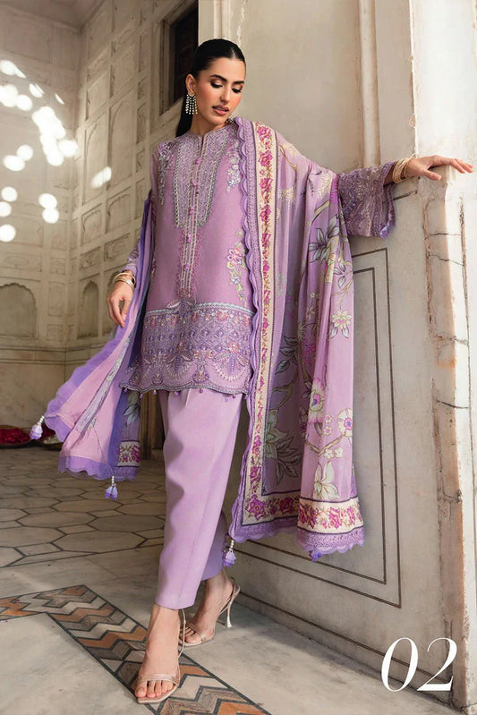 Picture of Maria B - M Basics Festive Unstitched Collection - Design 02 - Unstitched - Available at Raja Sahib