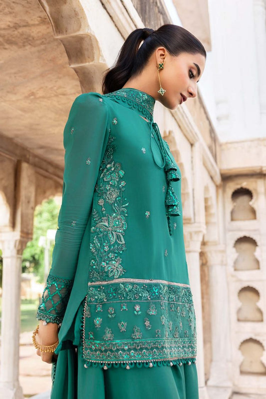 Picture of Maria B - M Basics Festive Unstitched Collection - Design 03 - Unstitched - Available at Raja Sahib
