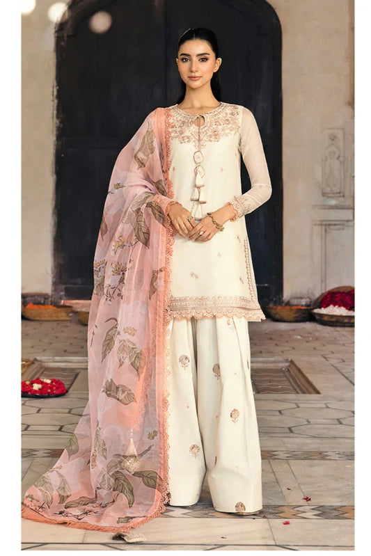 Picture of Maria B - M Basics Festive Unstitched Collection - Design 05 - Unstitched - Available at Raja Sahib