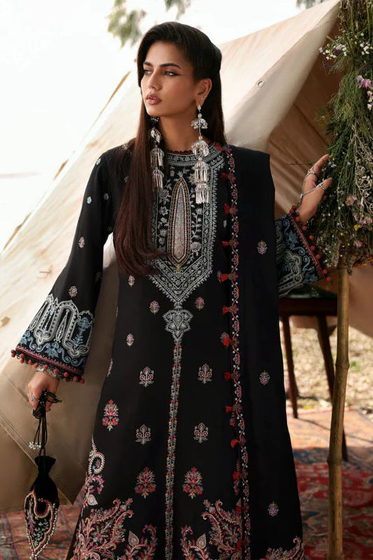 Picture of Sadaf Fawad Khan - Sirra Unstitched Winter Collection - D2 CHANDNI - Unstitched - Available at Raja Sahib