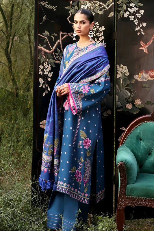 Picture of Sadaf Fawad Khan - Sirra Unstitched Winter Collection - D3 RAYHA - Unstitched - Available at Raja Sahib