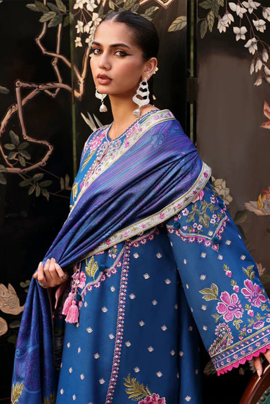 Picture of Sadaf Fawad Khan - Sirra Unstitched Winter Collection - D3 RAYHA - Unstitched - Available at Raja Sahib