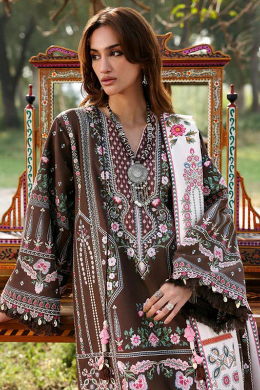 Picture of Sadaf Fawad Khan - Sirra Unstitched Winter Collection - D4 MEHROZ - Unstitched - Available at Raja Sahib