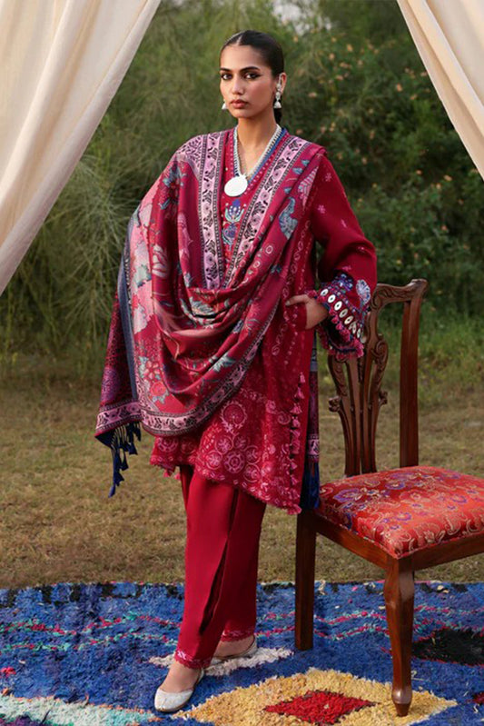 Picture of Sadaf Fawad Khan - Sirra Unstitched Winter Collection - D6 PARISSA - Unstitched - Available at Raja Sahib