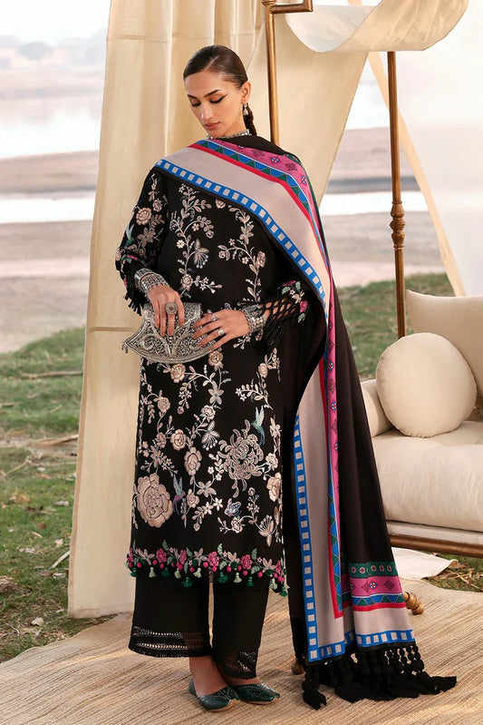 Picture of Sadaf Fawad Khan - Sirra Unstitched Winter Collection - D8 NURIA - Unstitched - Available at Raja Sahib