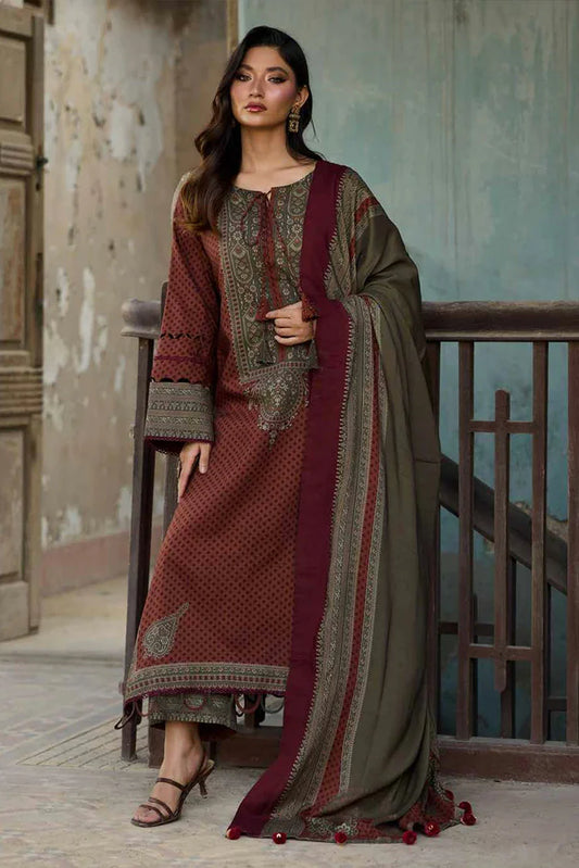 Picture of Charizma - C Prints Printed Linen Collection Vol 3 - CPW5-25 - Unstitched - Available at Raja Sahib