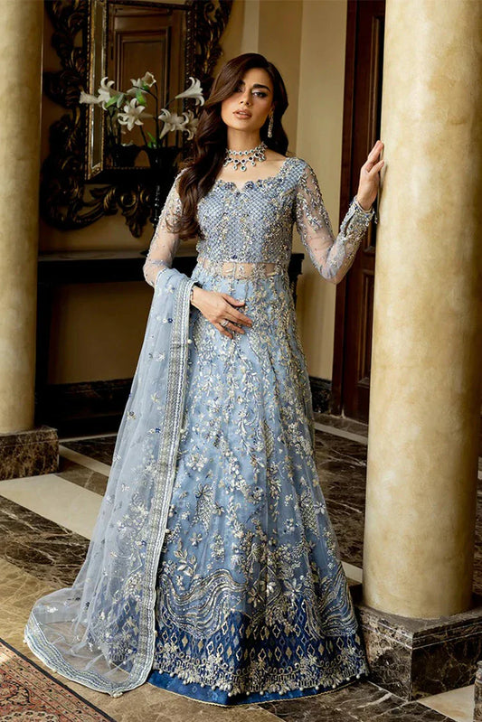 Picture of Mushq - Darlings Wedding Collection - 1U-Kiara - Unstitched - Available at Raja Sahib