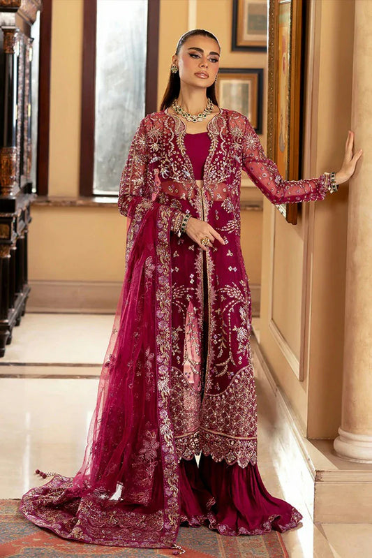 Picture of Mushq - Darlings Wedding Collection - 3U-Bebo - Unstitched - Available at Raja Sahib