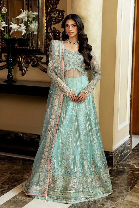 Picture of Mushq - Darlings Wedding Collection - 6U-Bindu - Unstitched - Available at Raja Sahib