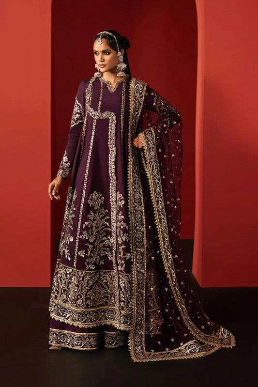 Picture of Afrozeh - Divani The Silk Edit Vol 2 - 11010-Samarqand - Unstitched - Available at Raja Sahib