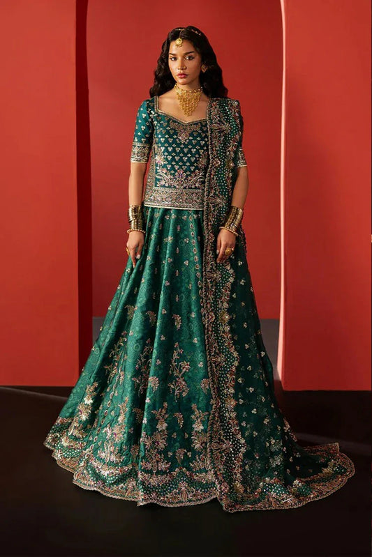 Picture of Afrozeh - Divani The Silk Edit Vol 2 - 1102-Afsar - Unstitched - Available at Raja Sahib