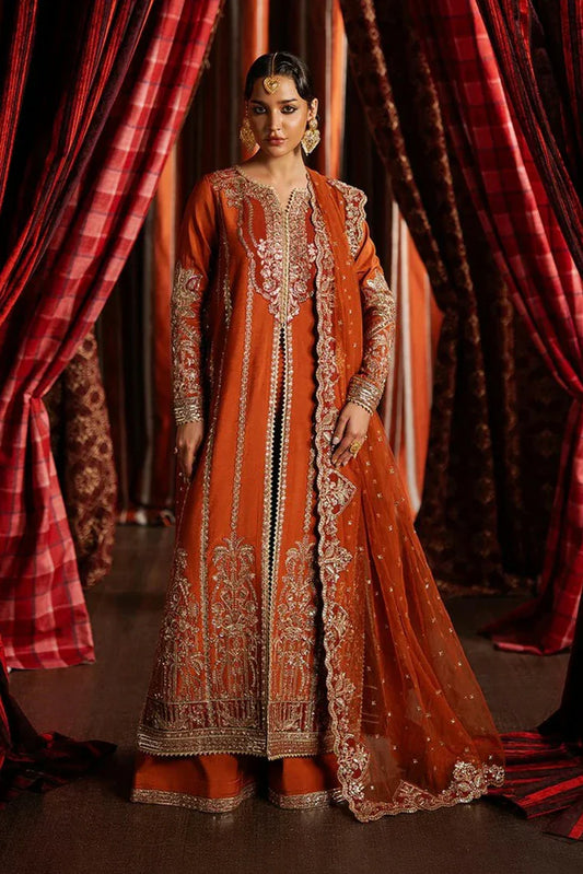 Picture of Afrozeh - Divani The Silk Edit Vol 2 - 1104-Aafreen - Unstitched - Available at Raja Sahib