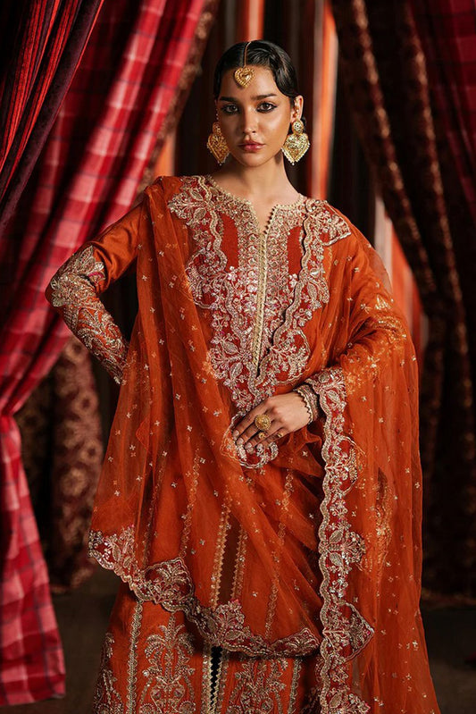 Picture of Afrozeh - Divani The Silk Edit Vol 2 - 1104-Aafreen - Unstitched - Available at Raja Sahib