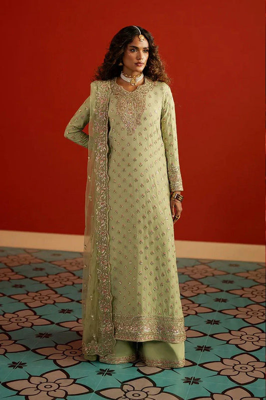 Picture of Afrozeh - Divani The Silk Edit Vol 2 - 1105-Shahwar - Unstitched - Available at Raja Sahib