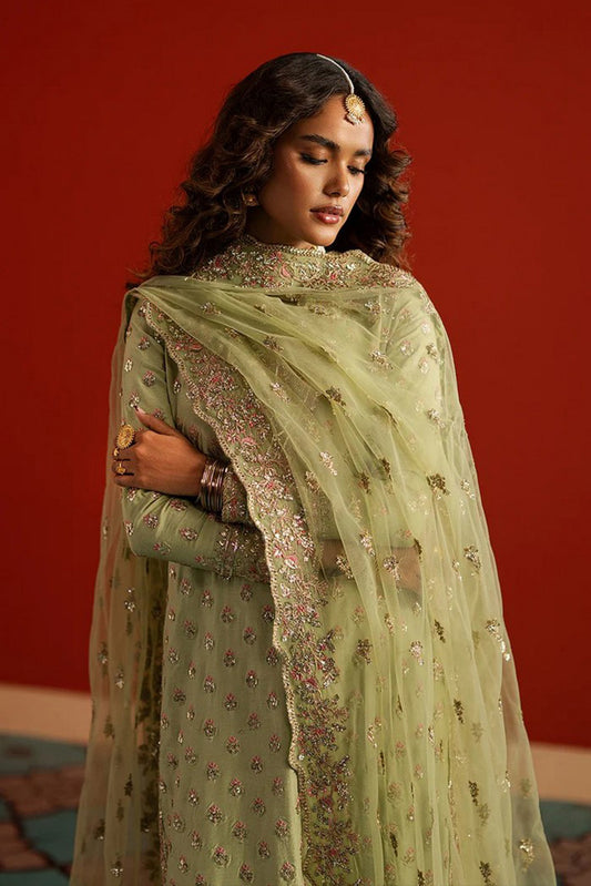 Picture of Afrozeh - Divani The Silk Edit Vol 2 - 1105-Shahwar - Unstitched - Available at Raja Sahib