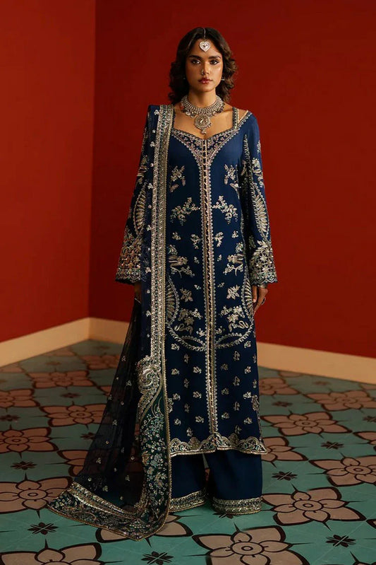 Picture of Afrozeh - Divani The Silk Edit Vol 2 - 1106-Mahreen - Unstitched - Available at Raja Sahib