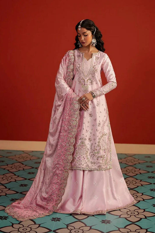 Picture of Afrozeh - Divani The Silk Edit Vol 2 - 1108-Sufiya - Unstitched - Available at Raja Sahib