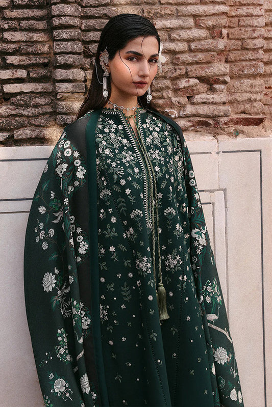 Hussain Rehar - Jugnu Khaddar Autumn Winter Edit 2 - Bita-1193 - Unstitched