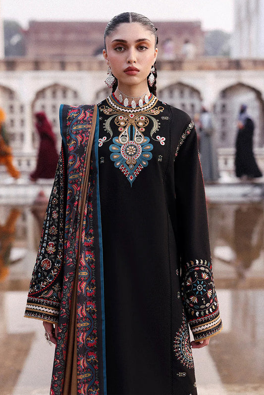 Hussain Rehar - Jugnu Khaddar Autumn Winter Edit 2 - Bejul-1205 - Unstitched