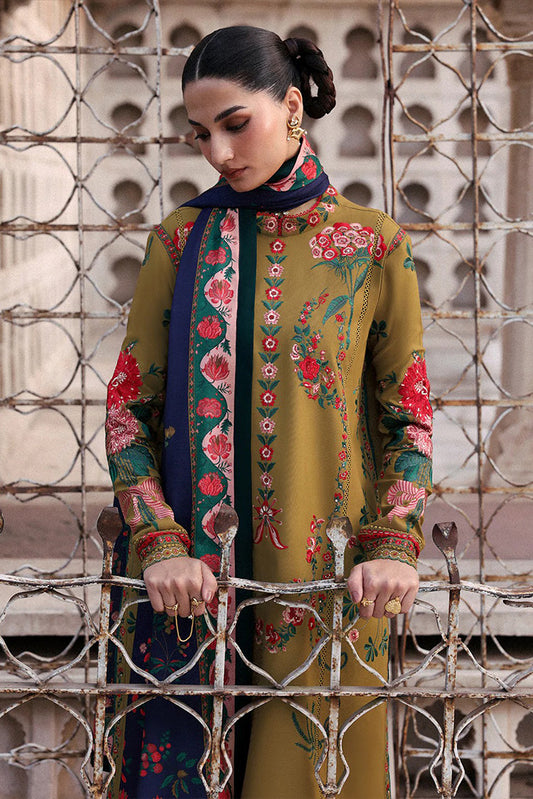 Hussain Rehar - Jugnu Khaddar Autumn Winter Edit 2 - Mitra-1211 - Unstitched