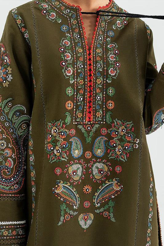 Hussain Rehar - Jugnu Khaddar Autumn Winter Edit 2 - Soni-1213 - Unstitched