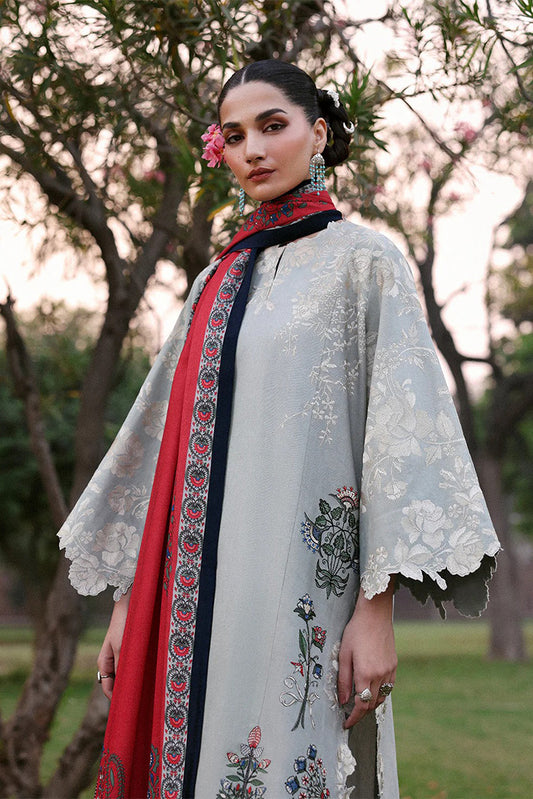 Hussain Rehar - Jugnu Khaddar Autumn Winter Edit 2 - Heran-1215 - Unstitched