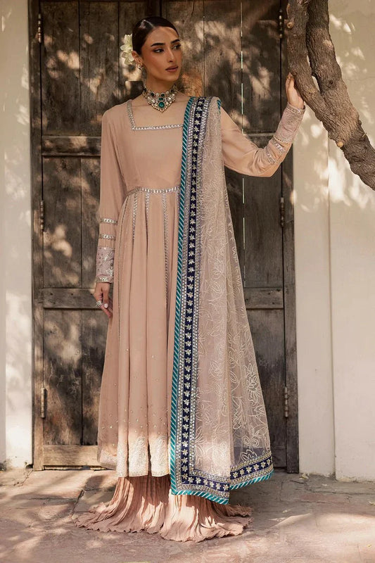 Nureh - Maya Embroidered Velvet Collection Vol 3 - NW-117 - Unstitched