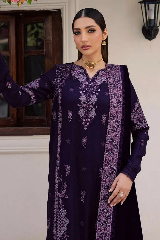 Picture of Nureh - Exclusive Luxury Unstitched Peach Leather Collection Vol 4 - NE-198 - Unstitched - Available at Raja Sahib