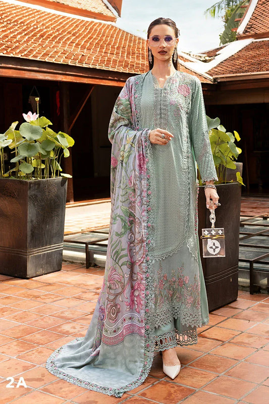 Maria B - M Prints Winter Edit - Design 2A - Unstitched