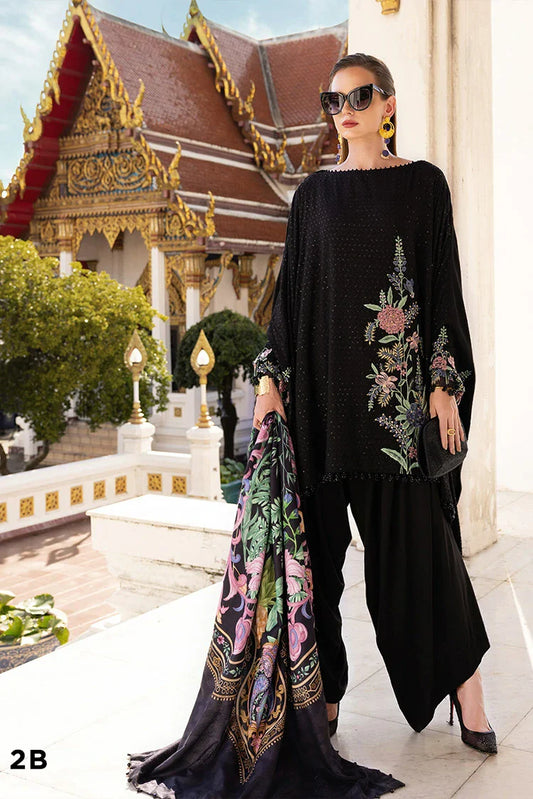 Maria B - M Prints Winter Edit - Design 2B - Unstitched