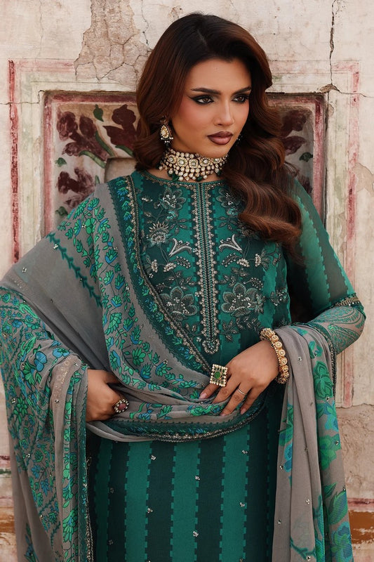 Charizma - Vasal Luxury Chiffon Collection Limited Edition Vol 6 - VSL25-40 - Unstitched